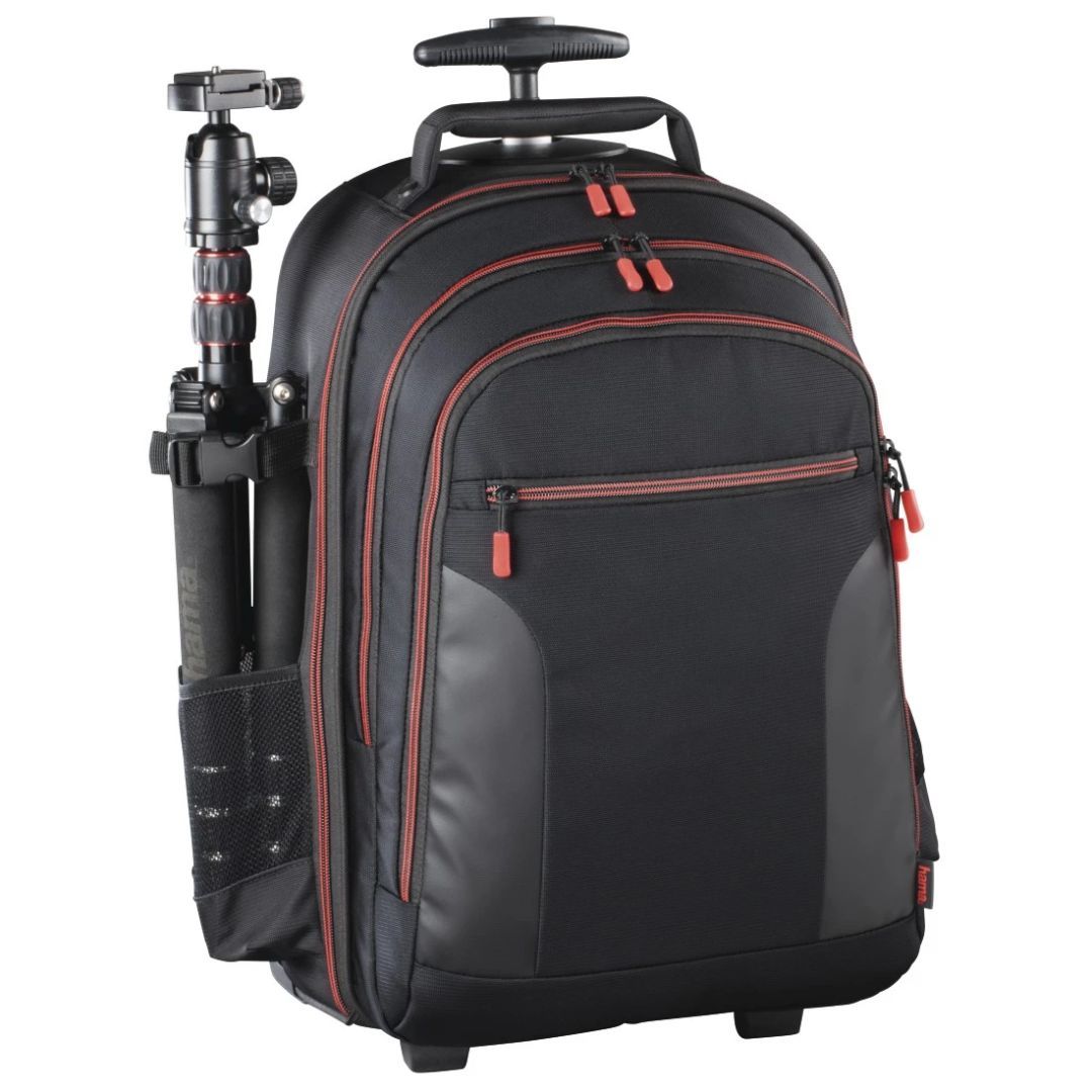 Hama Miami 200 III Camera Trolley Black/Red Hama Miami 200 III Camera Trolley Black/Red