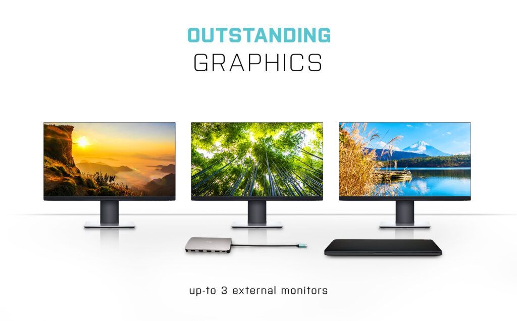 I-TEC USB-C Metal Nano 3x Display Docking Station+Power Delivery 100W I-TEC USB-C Metal Nano 3x Display Docking Station+Power Delivery 100W