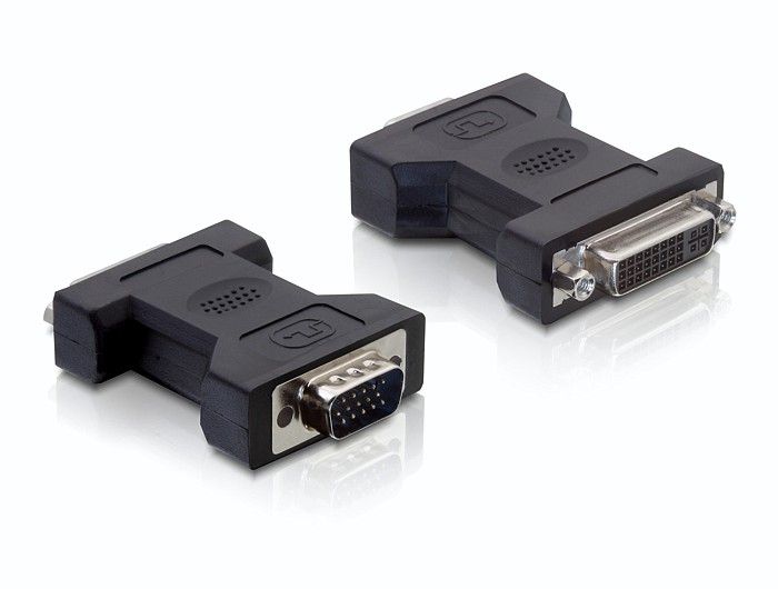 DeLock DVI-I (Dual Link) (24+5)- VGA Adapter DeLock DVI-I (Dual Link) (24+5)- VGA Adapter