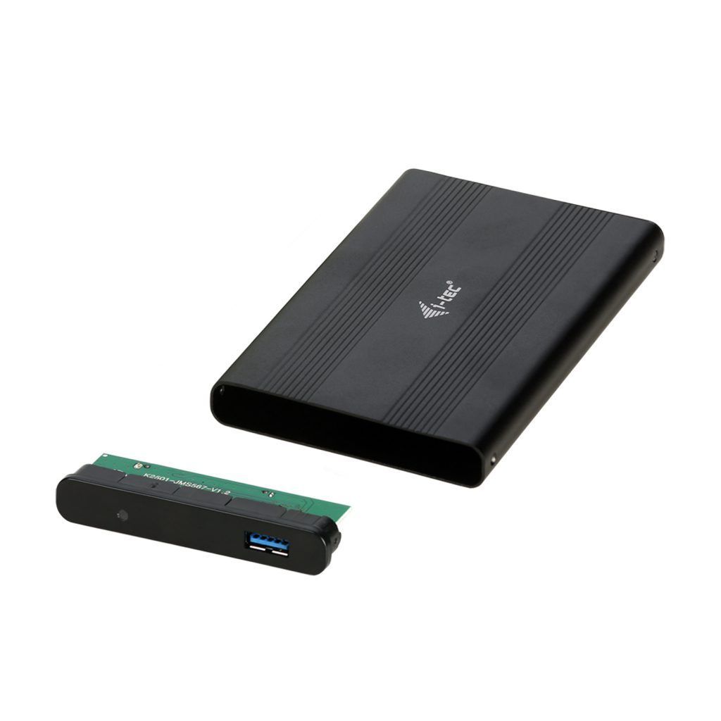 I-TEC MySafe Advance AluBasic 2,5" USB 3.0 Black I-TEC MySafe Advance AluBasic 2,5" USB 3.0 Black