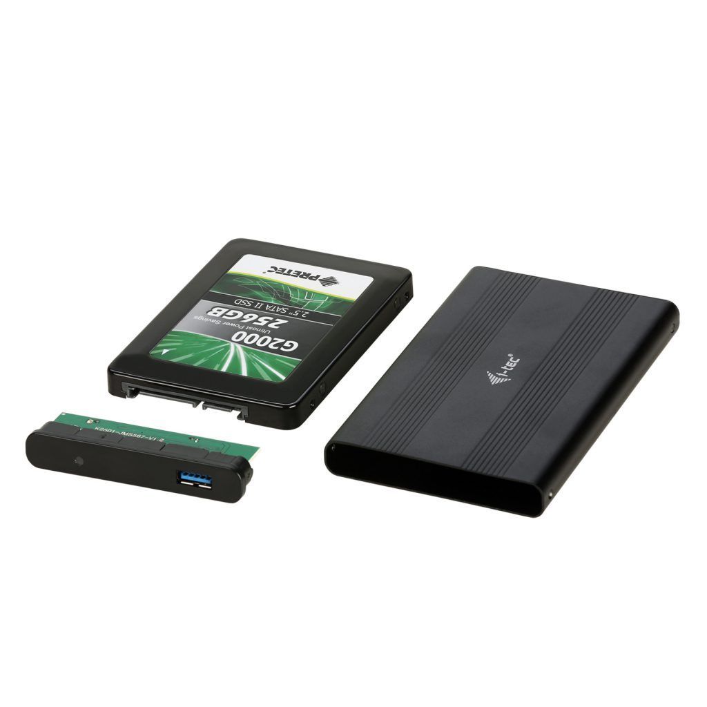I-TEC MySafe Advance AluBasic 2,5" USB 3.0 Black I-TEC MySafe Advance AluBasic 2,5" USB 3.0 Black