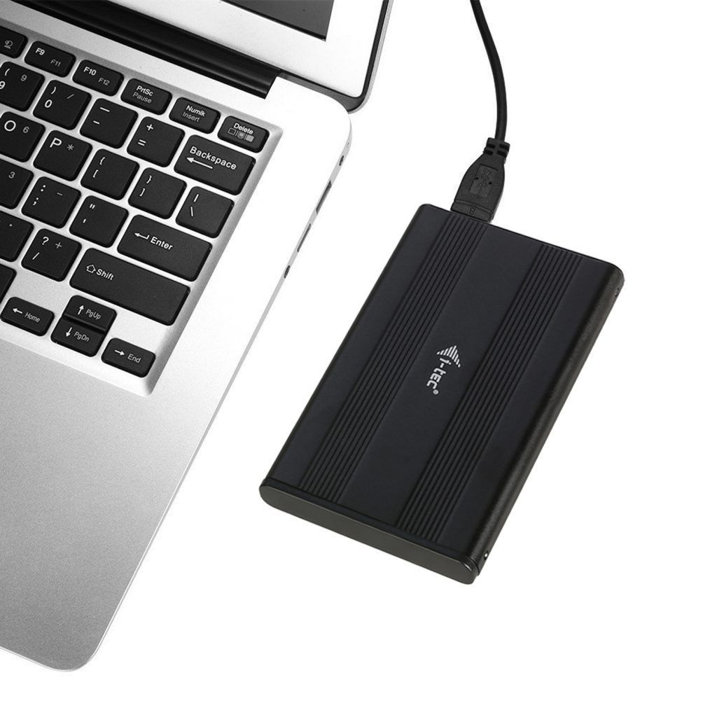 I-TEC MySafe Advance AluBasic 2,5" USB 3.0 Black I-TEC MySafe Advance AluBasic 2,5" USB 3.0 Black