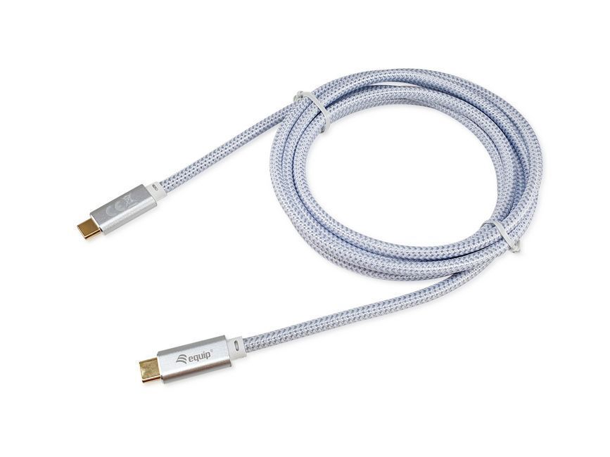 EQuip USB-C 3.2 Gen2 to USB-C 100W cable 3m White