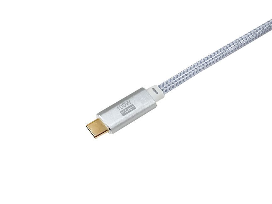 EQuip USB-C 3.2 Gen2 to USB-C 100W cable 3m White
