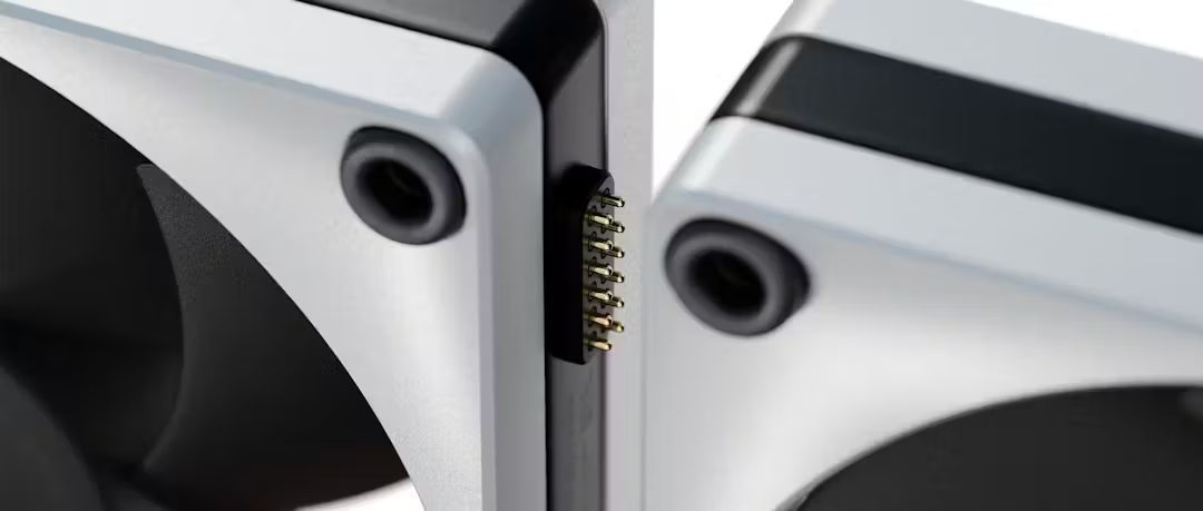 HYTE THICC FP12 (3pack with NP50) Black/White HYTE THICC FP12 (3pack with NP50) Black/White