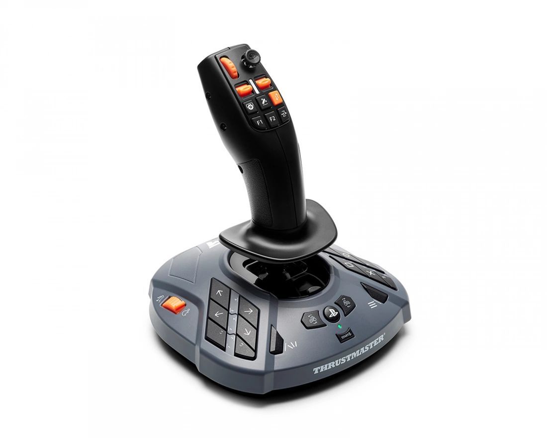 Thrustmaster SimTask FarmStick P USB Joystick Black Thrustmaster SimTask FarmStick P USB Joystick Black