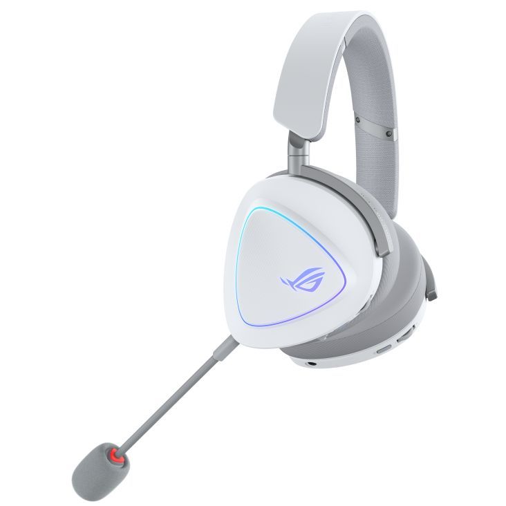 Asus ROG DELTA II Wireless Bluetooth Headset White Asus ROG DELTA II Wireless Bluetooth Headset White