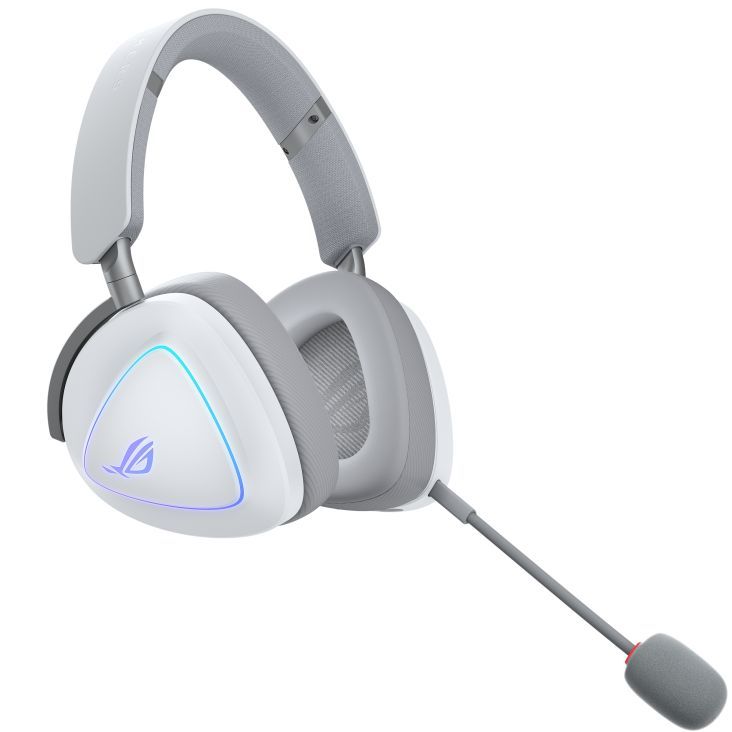 Asus ROG DELTA II Wireless Bluetooth Headset White Asus ROG DELTA II Wireless Bluetooth Headset White
