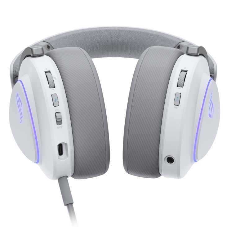 Asus ROG DELTA II Wireless Bluetooth Headset White Asus ROG DELTA II Wireless Bluetooth Headset White