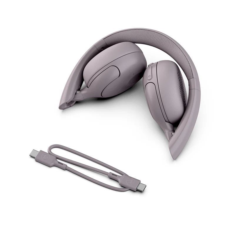 JLab Go Lux ANC Bluetooth Headset Mauve JLab Go Lux ANC Bluetooth Headset Mauve