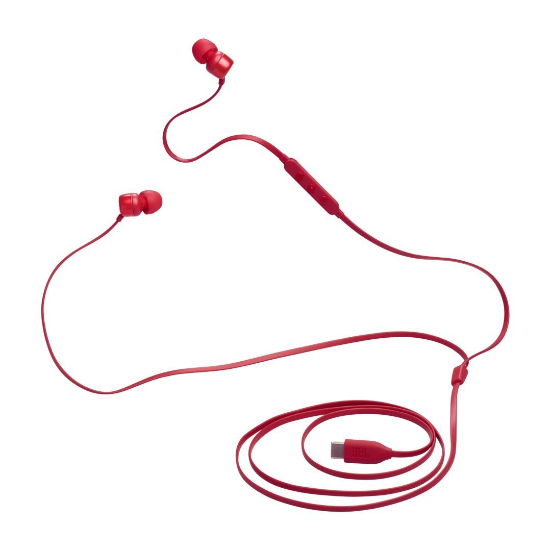 JBL Tune 310C Headset Red JBL Tune 310C Headset Red