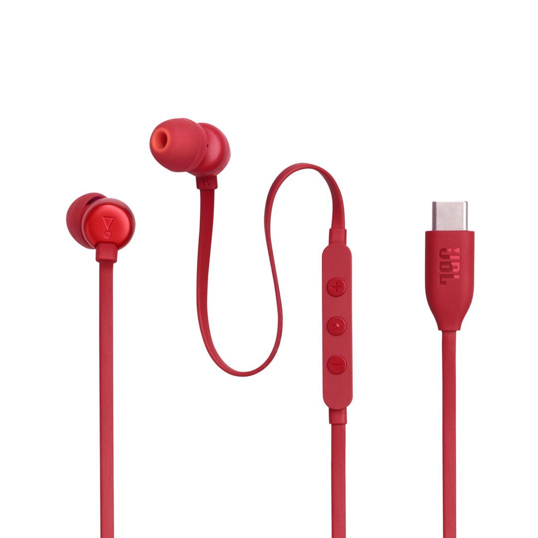 JBL Tune 310C Headset Red JBL Tune 310C Headset Red