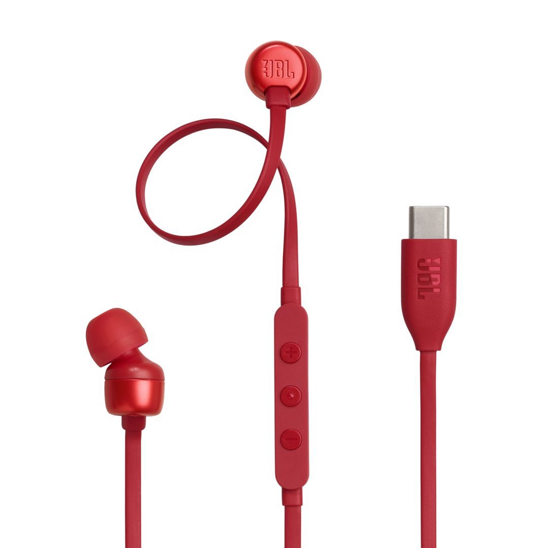JBL Tune 310C Headset Red JBL Tune 310C Headset Red