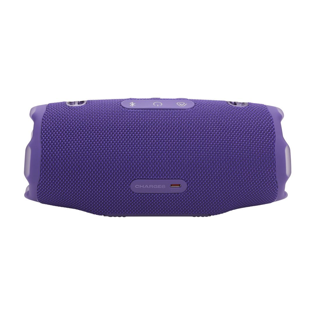 JBL Charge 6 Bluetooth Speaker Purple