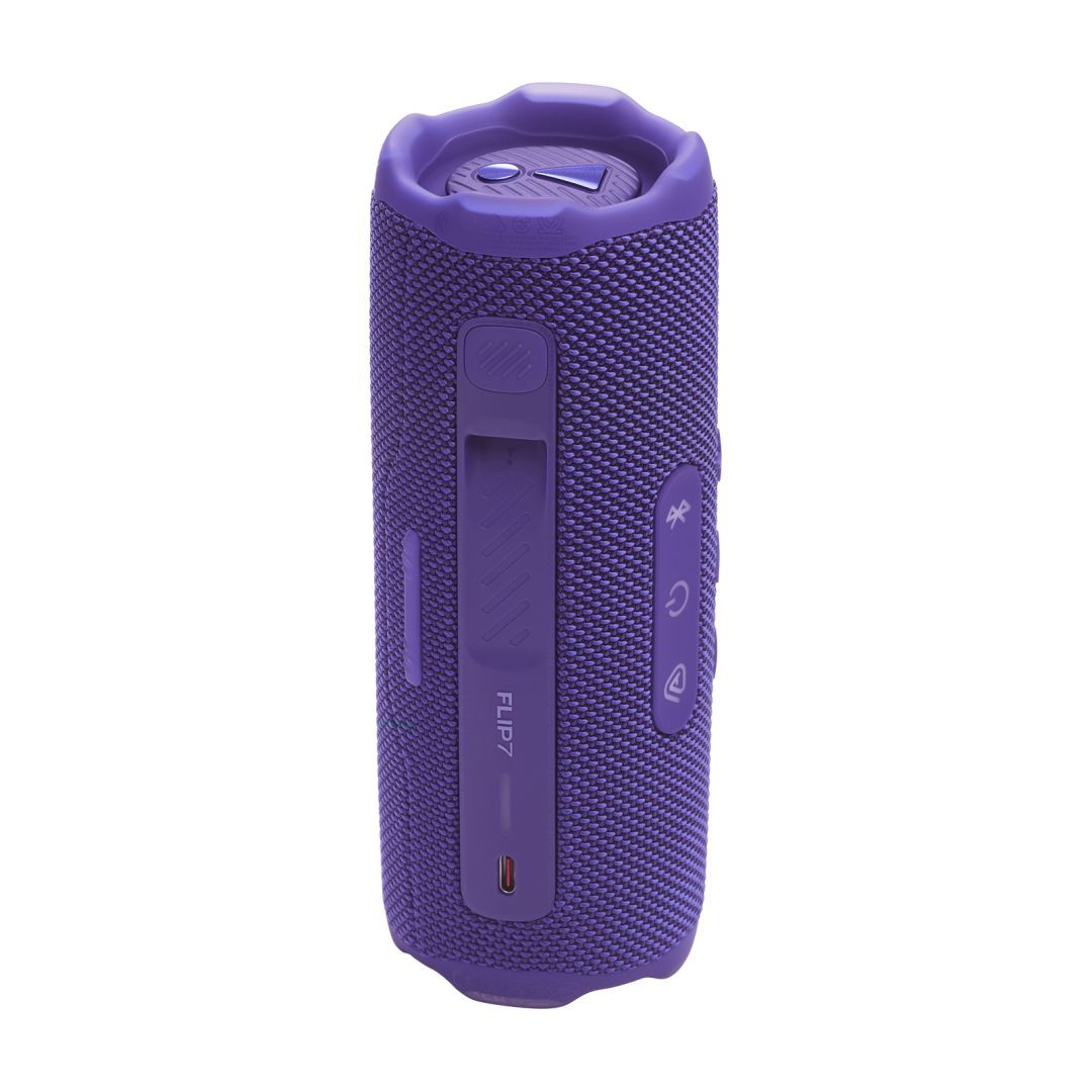 JBL Flip 7 Portable Waterproof Bluetooth Speaker Purple JBL Flip 7 Portable Waterproof Bluetooth Speaker Purple