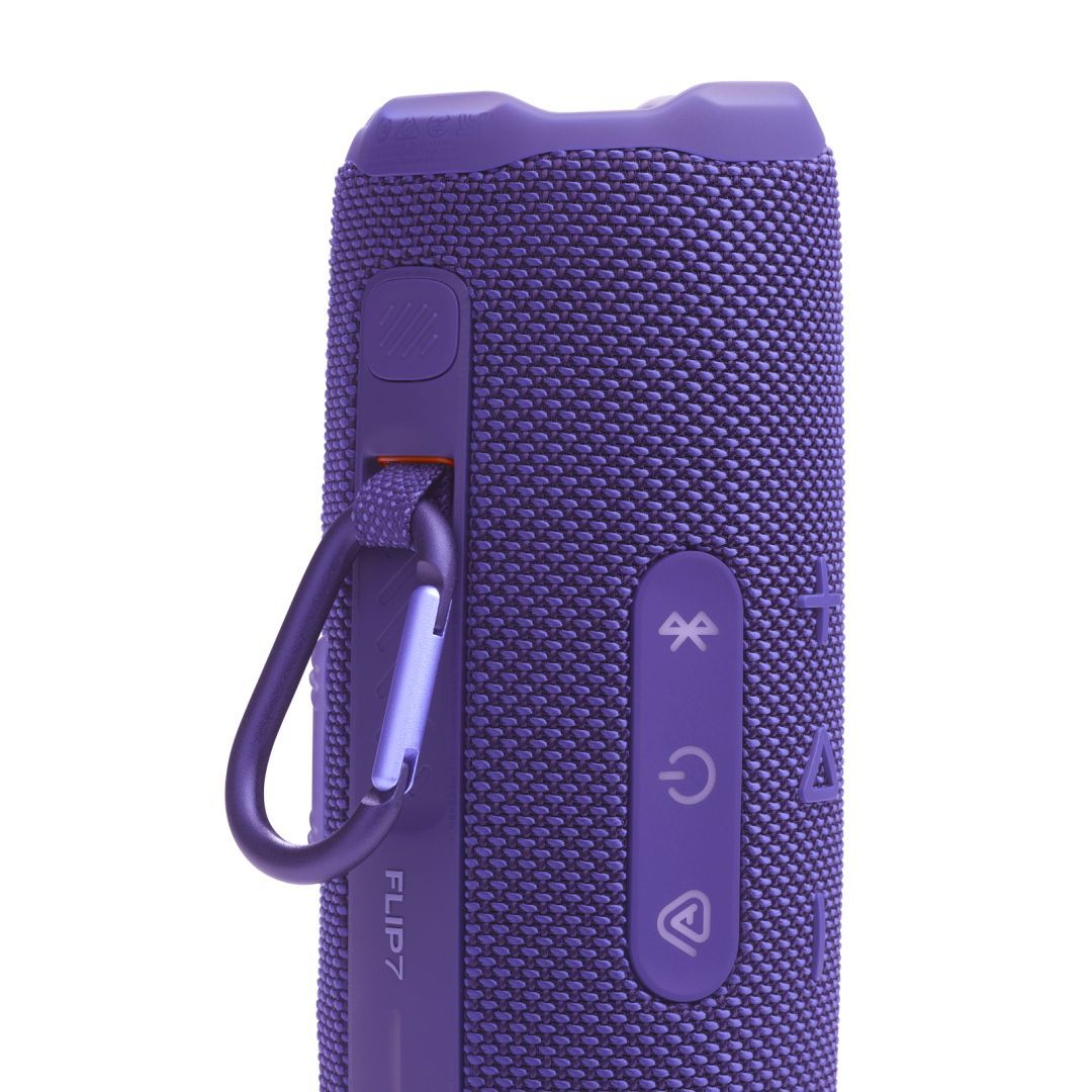 JBL Flip 7 Portable Waterproof Bluetooth Speaker Purple JBL Flip 7 Portable Waterproof Bluetooth Speaker Purple