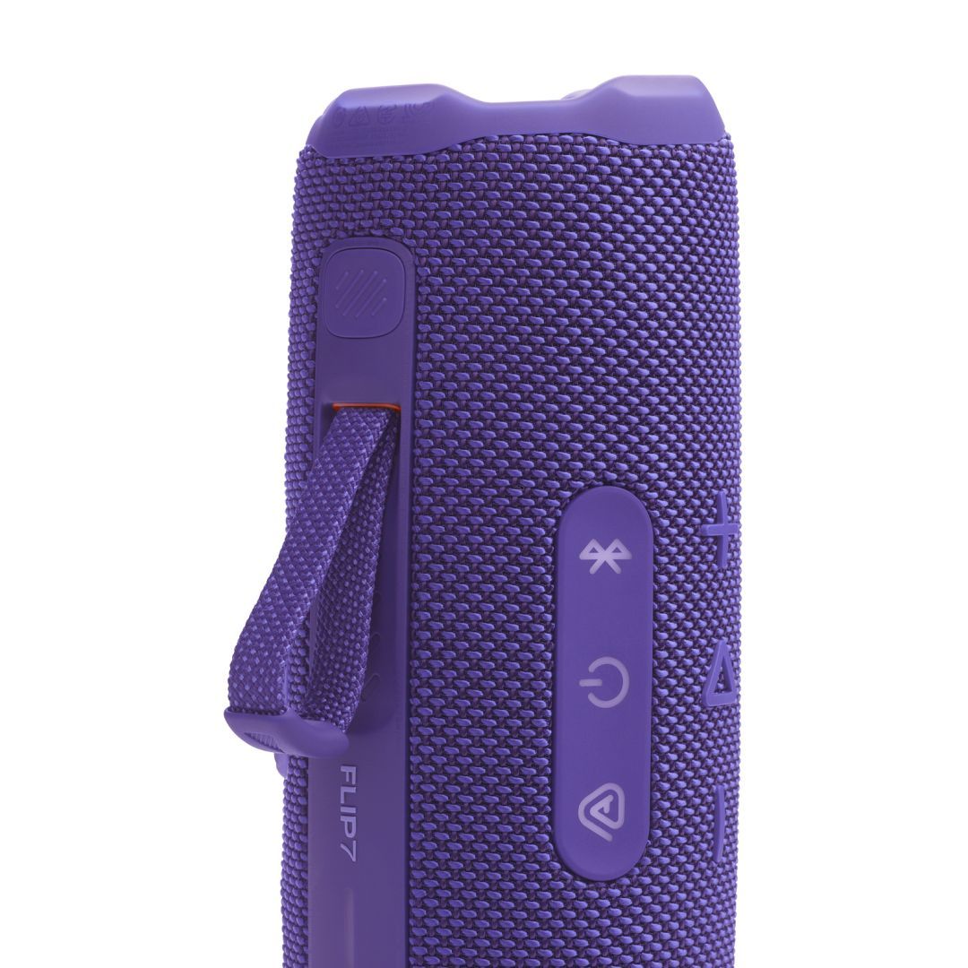 JBL Flip 7 Portable Waterproof Bluetooth Speaker Purple JBL Flip 7 Portable Waterproof Bluetooth Speaker Purple