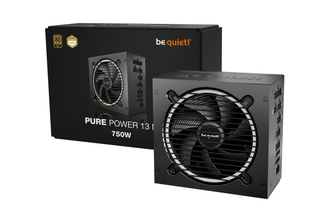 Be quiet! 750W 80+ Gold Pure Power 13 M Be quiet! 750W 80+ Gold Pure Power 13 M