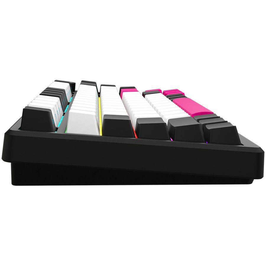 LORGAR KBP7075W Gaming Wireless Bluetooth Mechanical Keyboard Black/Red US