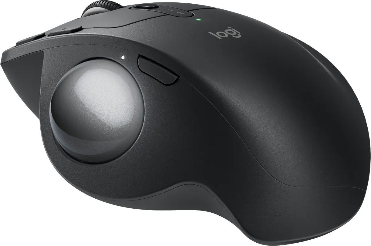 Logitech MX Ergo S Wireless Bluetooth Mouse Graphite Gray Logitech MX Ergo S Wireless Bluetooth Mouse Graphite Gray