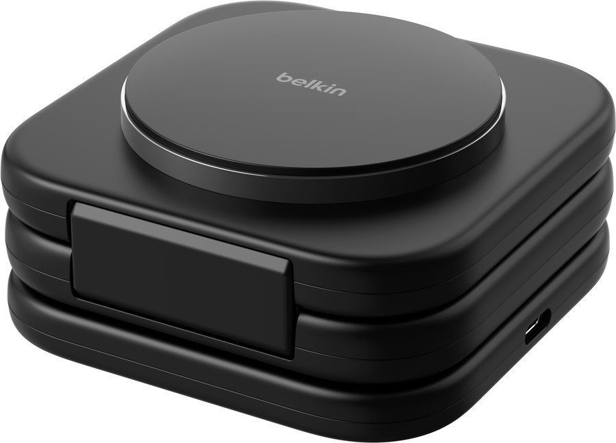 Belkin Boost Charge PRO Qi2 3in1 Wireless Charger Black Belkin Boost Charge PRO Qi2 3in1 Wireless Charger Black