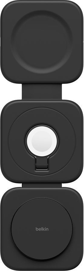 Belkin Boost Charge PRO Qi2 3in1 Wireless Charger Black Belkin Boost Charge PRO Qi2 3in1 Wireless Charger Black