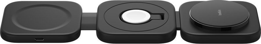 Belkin Boost Charge PRO Qi2 3in1 Wireless Charger Black Belkin Boost Charge PRO Qi2 3in1 Wireless Charger Black