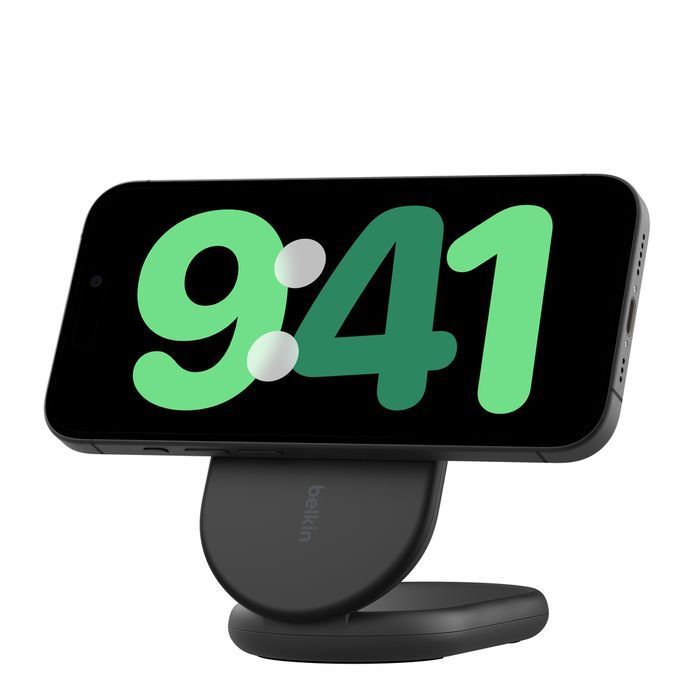 Belkin BoostCharge Magnetic Qi2 15W (No PSU) Black Belkin BoostCharge Magnetic Qi2 15W (No PSU) Black