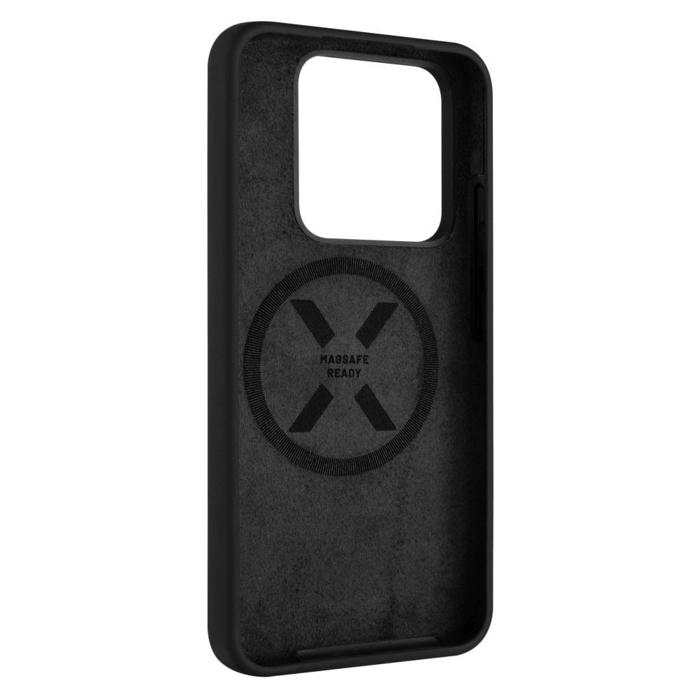 FIXED MagFlow kemény telefontok Xiaomi 14 készülékhez, fekete, FIXFLM-1264-BK FIXED MagFlow kemény telefontok Xiaomi 14 készülékhez, fekete, FIXFLM-1264-BK