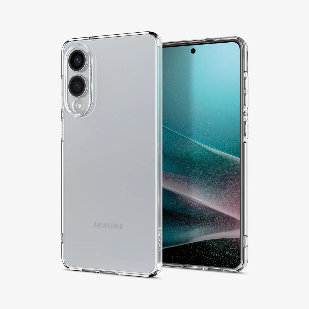 Spigen Liquid Crystal Samsung Galaxy S25 Edge Crystal Clear