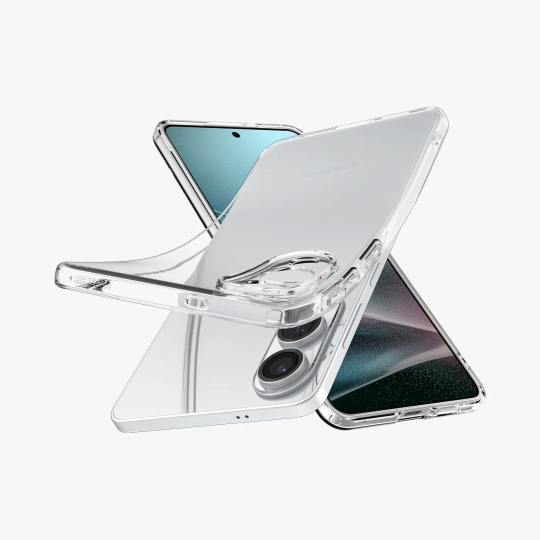 Spigen Liquid Crystal Samsung Galaxy S25 Edge Crystal Clear