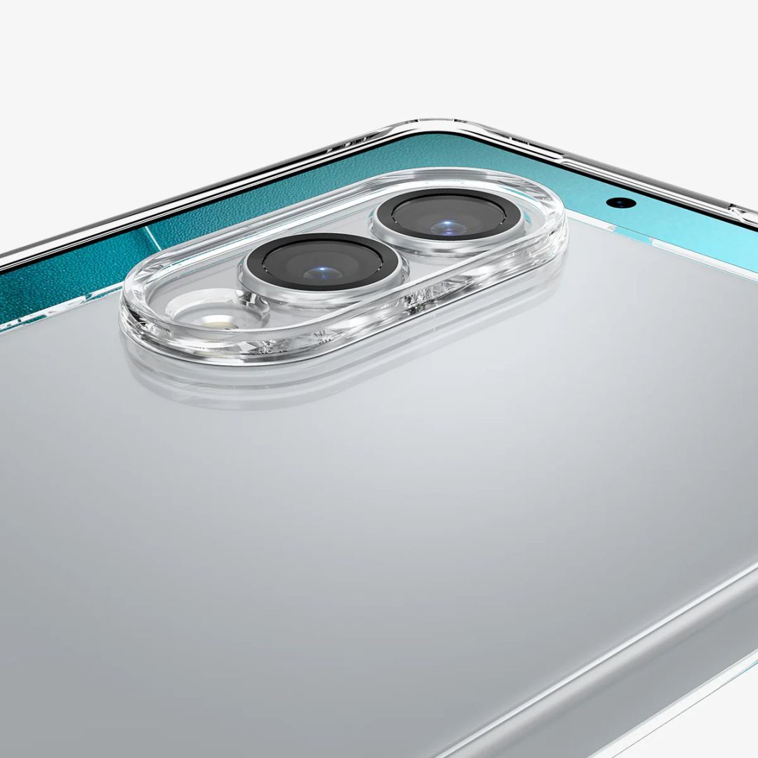 Spigen Liquid Crystal Samsung Galaxy S25 Edge Crystal Clear