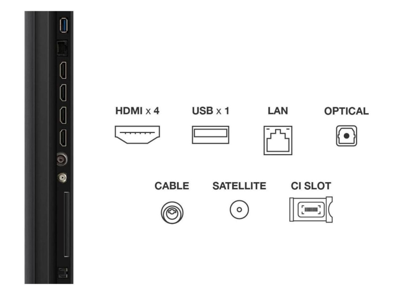 TCL 55" 55C7K Mini LED Smart