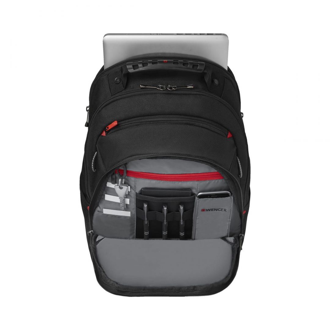 Platinet Wenger Legacy Computer Backpack 16" Black Platinet Wenger Legacy Computer Backpack 16" Black