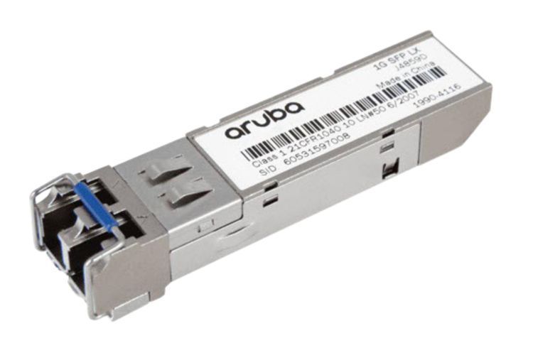 HP Aruba 1G SFP LC LX 10km SMF Transceiver HP Aruba 1G SFP LC LX 10km SMF Transceiver