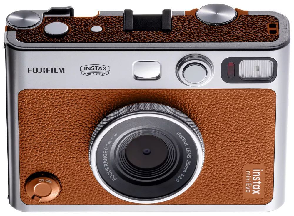 Fujifilm Instax Mini Evo Brown Fujifilm Instax Mini Evo Brown