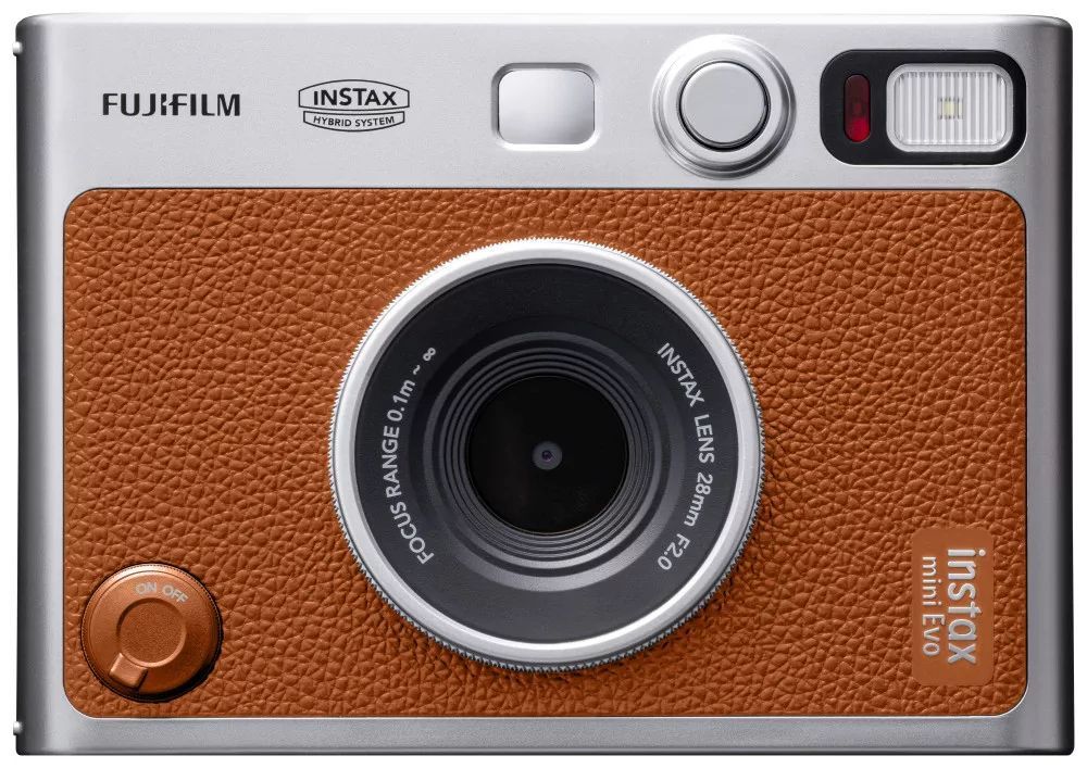 Fujifilm Instax Mini Evo Brown Fujifilm Instax Mini Evo Brown