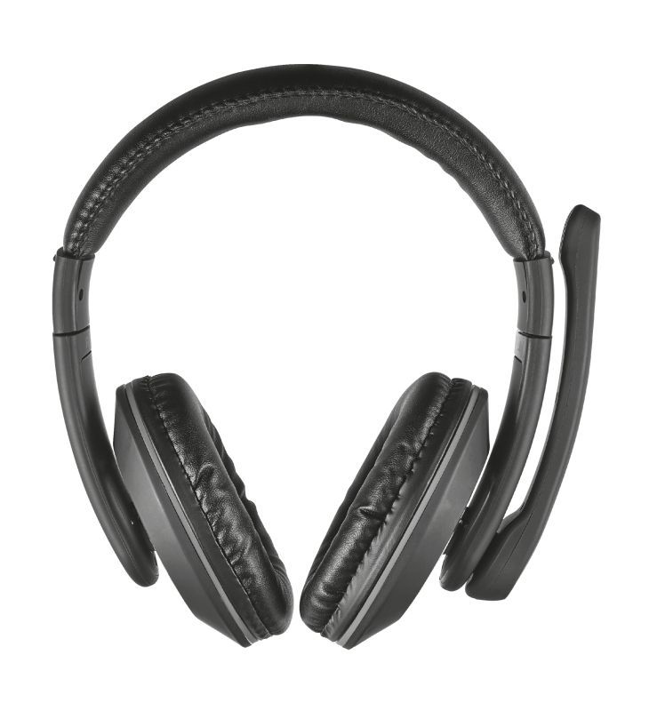 Trust Reno Headset for PC and laptop Black Trust Reno Headset for PC and laptop Black
