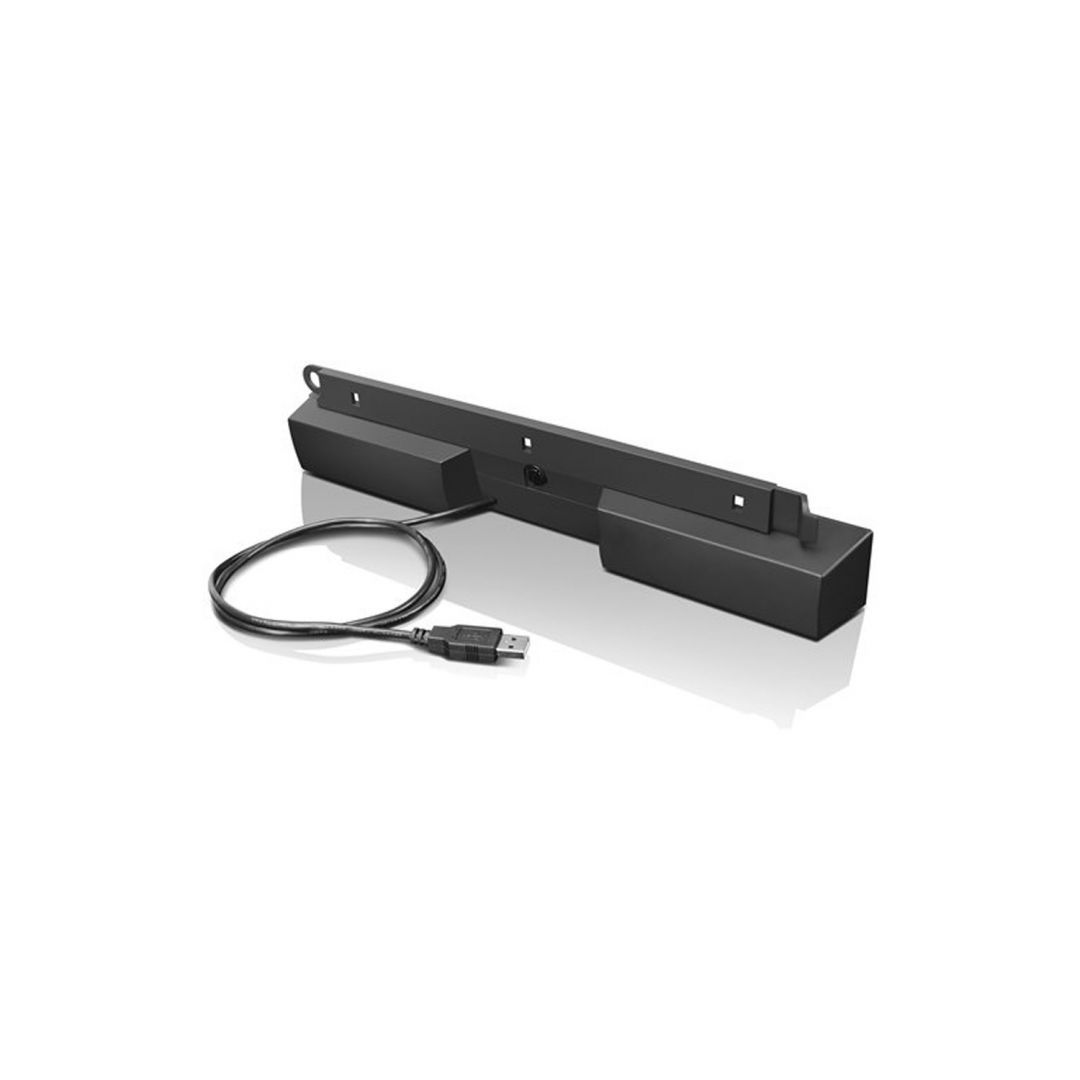 Lenovo USB Soundbar Black Lenovo USB Soundbar Black