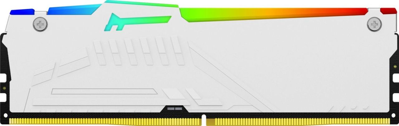 Kingston 64GB DDR5 6000MHz Kit(2x32GB) Fury Beast RGB White Kingston 64GB DDR5 6000MHz Kit(2x32GB) Fury Beast RGB White