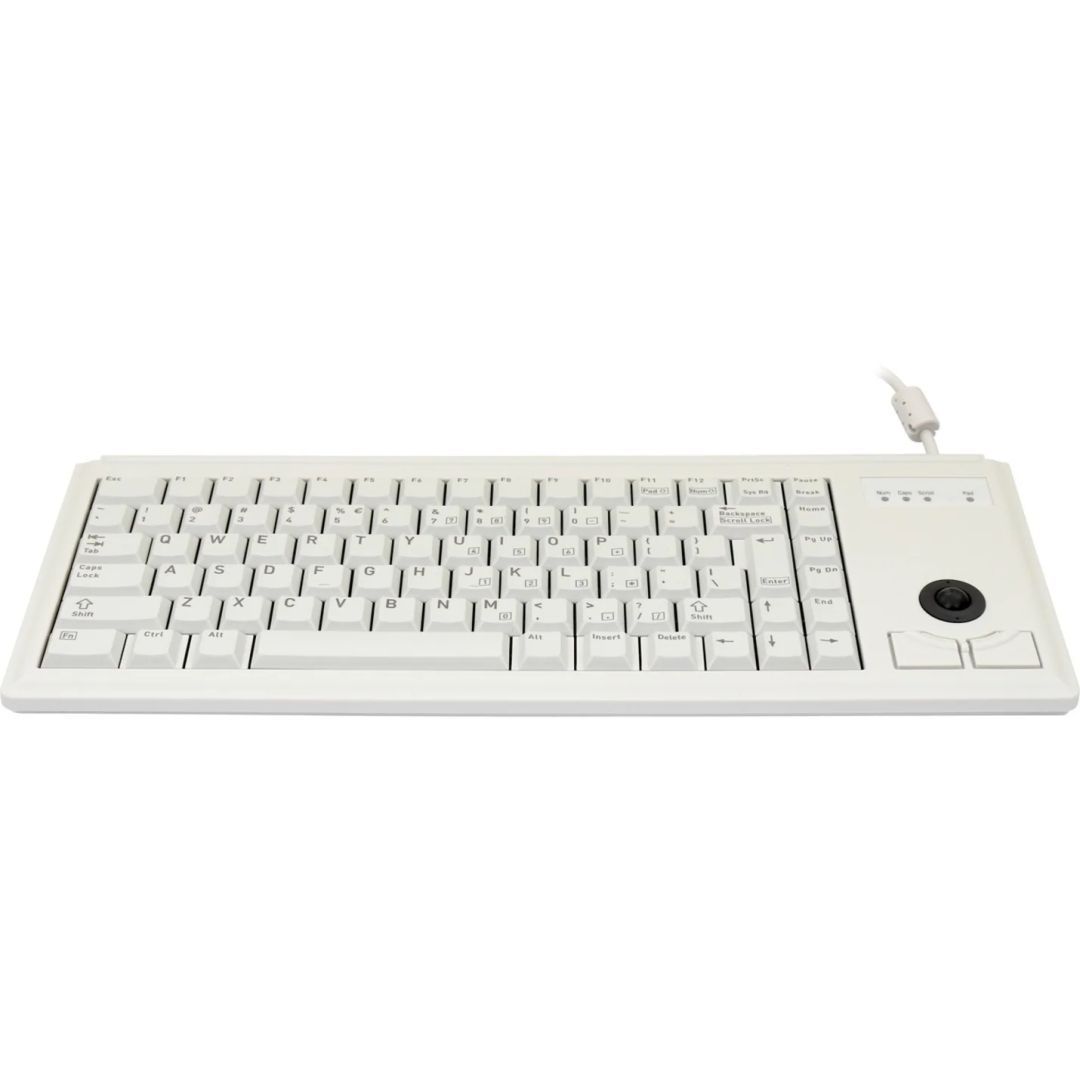 Cherry G84-4420 Ultraslim Keyboard Light Grey US Cherry G84-4420 Ultraslim Keyboard Light Grey US