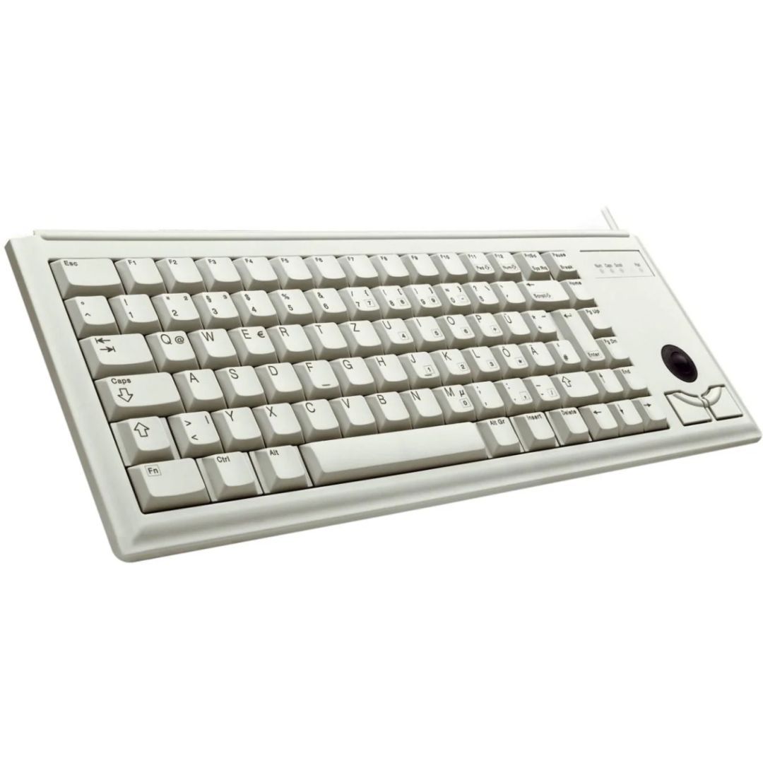 Cherry G84-4420 Ultraslim Keyboard Light Grey US Cherry G84-4420 Ultraslim Keyboard Light Grey US