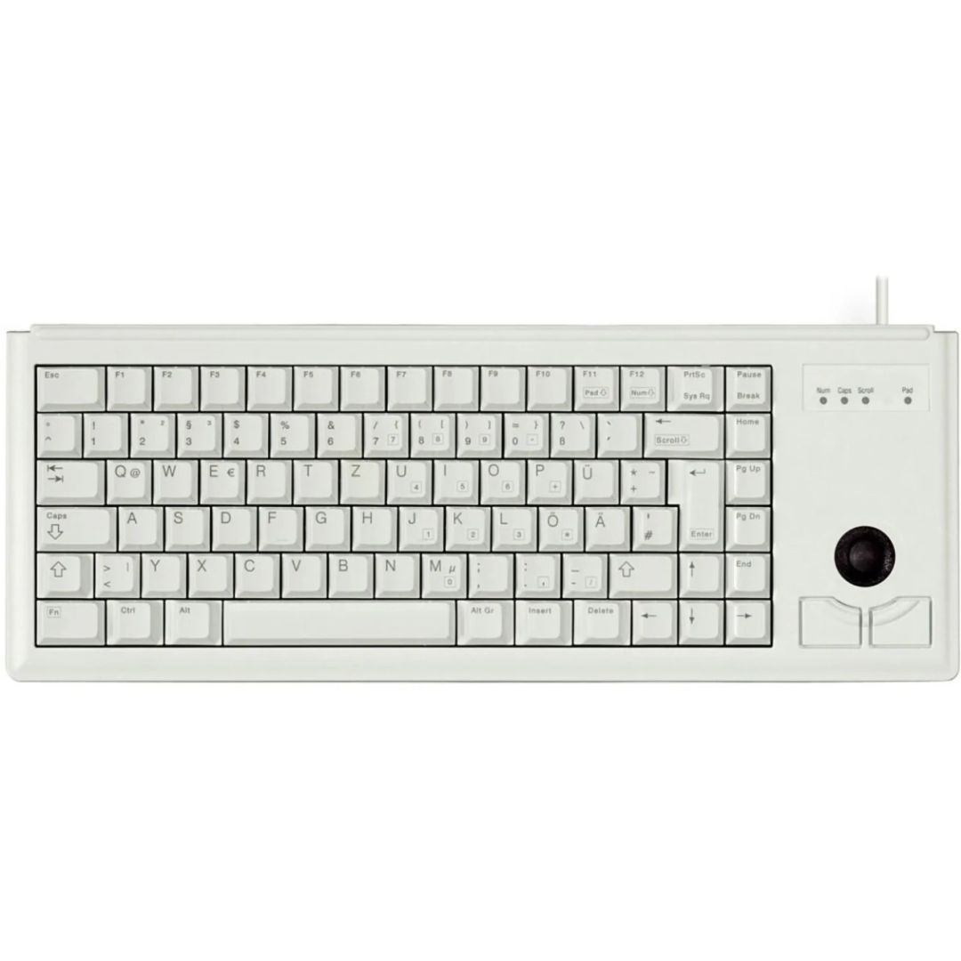 Cherry G84-4420 Ultraslim Keyboard Light Grey US Cherry G84-4420 Ultraslim Keyboard Light Grey US