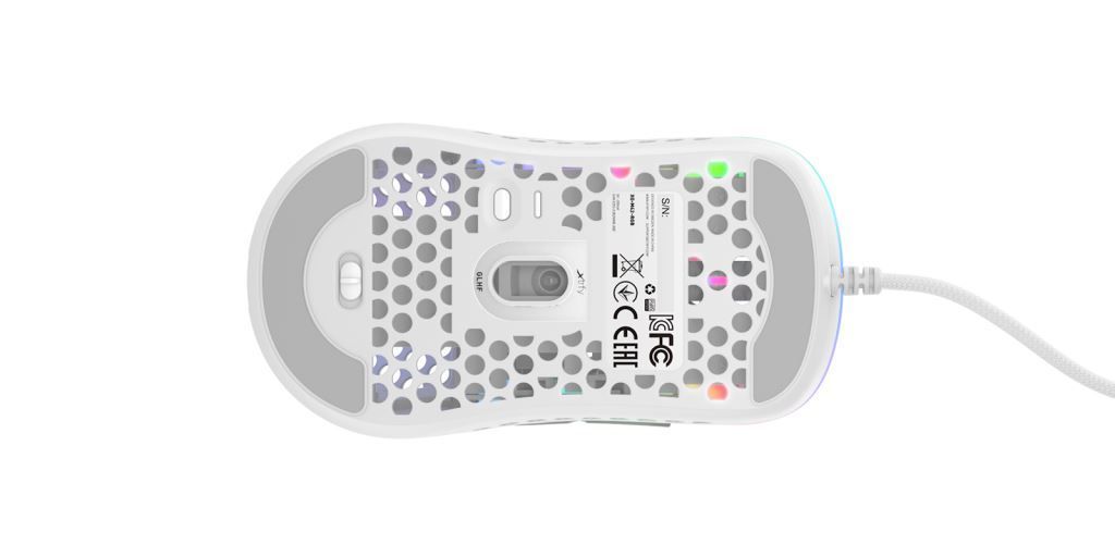 Cherry XTRFY M42 RGB Gaming mouse White Cherry XTRFY M42 RGB Gaming mouse White