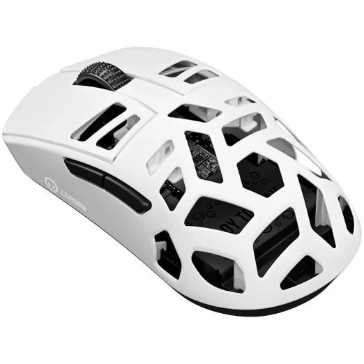 LORGAR MSE90W Magnesium Alloy Wireless Gaming Mouse White