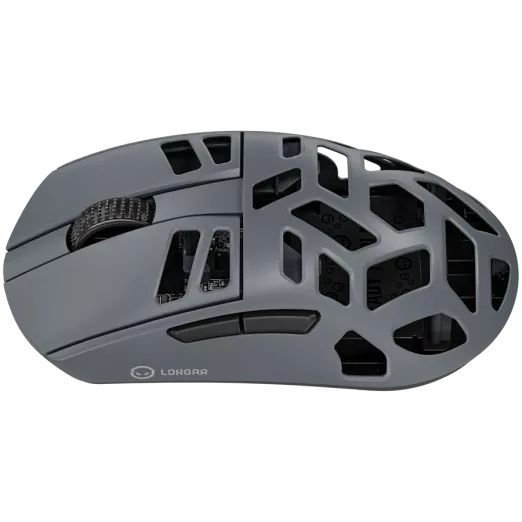 LORGAR MSE90W Magnesium Alloy Wireless Gaming Mouse Dark Grey LORGAR MSE90W Magnesium Alloy Wireless Gaming Mouse Dark Grey
