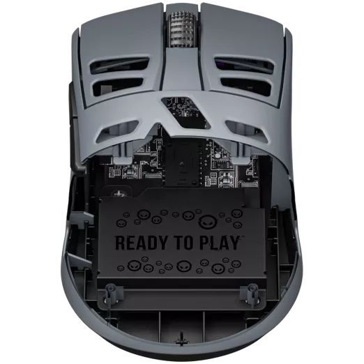 LORGAR MSE90W Magnesium Alloy Wireless Gaming Mouse Dark Grey LORGAR MSE90W Magnesium Alloy Wireless Gaming Mouse Dark Grey