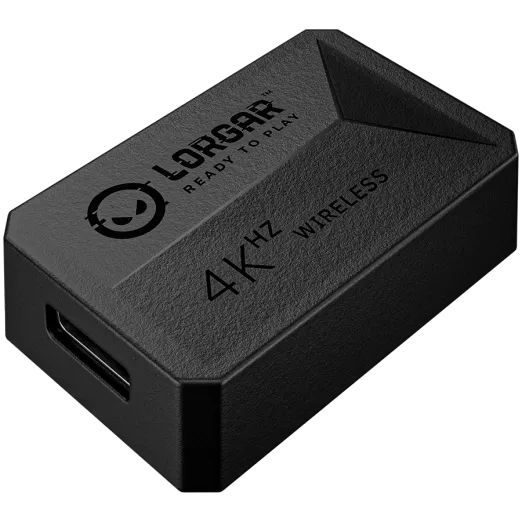 LORGAR MSE90W Magnesium Alloy Wireless Gaming Mouse Dark Grey LORGAR MSE90W Magnesium Alloy Wireless Gaming Mouse Dark Grey