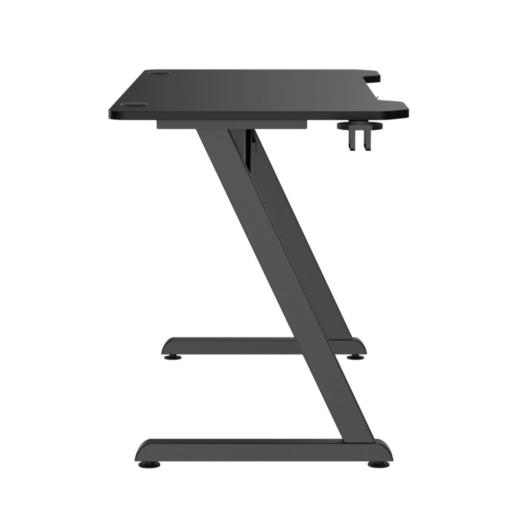 White Shark Helix Gaming Desk Black White Shark Helix Gaming Desk Black