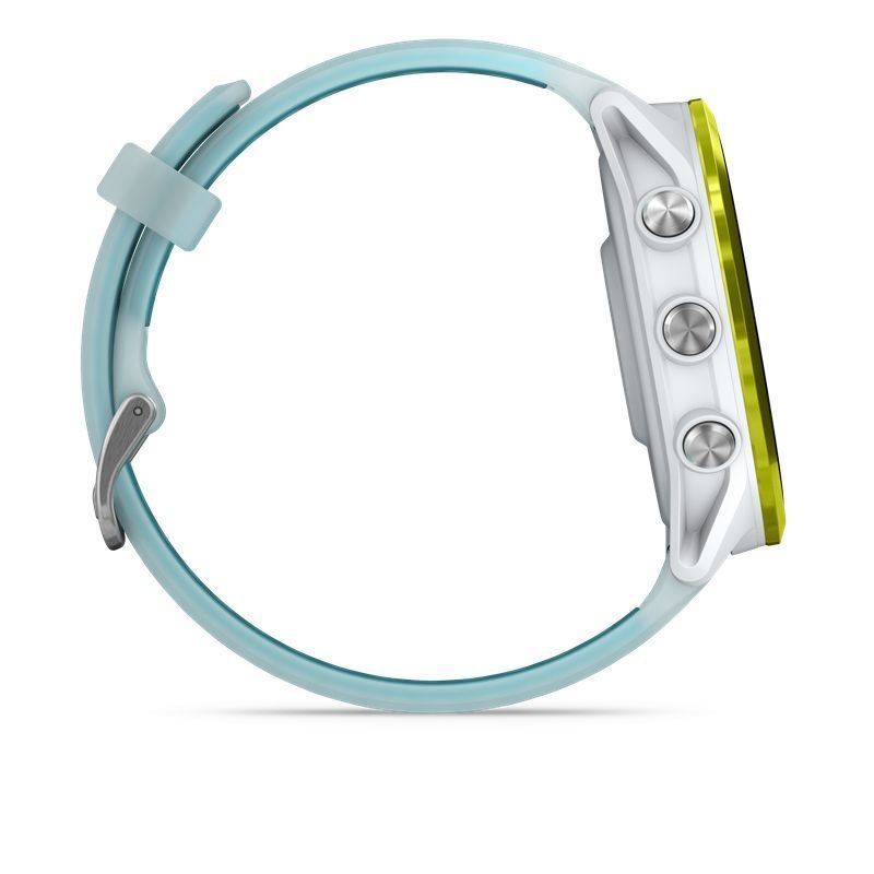 Garmin Forerunner 570 47mm Amp Yellow Aluminum with Translucent Whitestone/Turquoise Band Garmin Forerunner 570 47mm Amp Yellow Aluminum with Translucent Whitestone/Turquoise Band